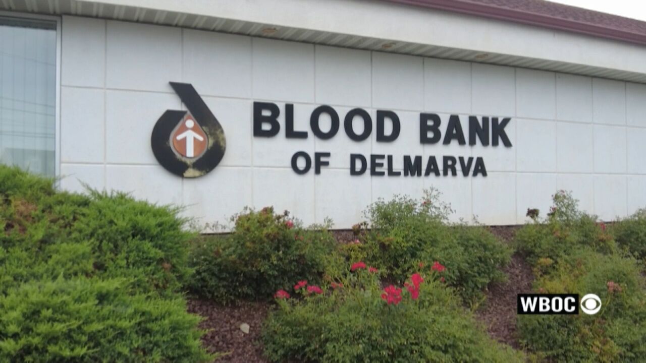 Blood Bank of Delmarva's Salisbury Branch Reopens
